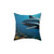 Deep Sea Adventure - Spun Polyester Square Pillow