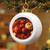 Harvest Table Delight - Christmas Ball Ornament