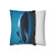 Deep Sea Adventure - Square Poly Canvas Pillowcase