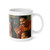 Inspire Every Day - White Ceramic Mug, 11oz