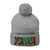 Inspire Every Day - Pom-Pom Knit Cap (Embroidery)