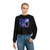 Ethereal Dreamscape - Women's Cropped Fleece Pullover