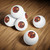 Harvest Table Delight - Ping Pong Balls, 6 pcs