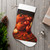 Harvest Table Delight - Santa Stocking