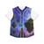 Ethereal Dreamscape - Women's Baseball Jersey (AOP)