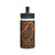 Echoes of Ancestors - Stainless Steel Water Bottle, Handle Lid
