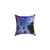 Ethereal Dreamscape - Square Poly Canvas Pillow