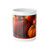 Harvest Table Delight - White Ceramic Mug, 11oz