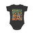 Inspire Every Day - Short Sleeve Baby Bodysuit