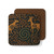 Echoes of Ancestors - Hardboard Back Coaster