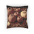 Harvest Table Delight - Woven Pillow