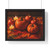 Harvest Table Delight - Horizontal Framed Poster