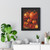 Harvest Table Delight - Framed Vertical Poster