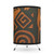 Echoes of Ancestors - Tripod Lamp with High-Res Printed Shade, US\CA plug