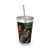Inspire Every Day - Sunsplash Tumbler with Straw, 16oz
