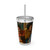 Inspire Every Day - Sunsplash Tumbler with Straw, 16oz