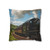 Steam Era Adventure - Spun Polyester Square Pillowcase