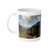 Steam Era Adventure - White Ceramic Mug, 11oz