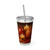 Harvest Table Delight - Sunsplash Tumbler with Straw, 16oz