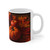 Harvest Table Delight - Ceramic Coffee Cups, 11oz, 15oz