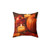 Harvest Table Delight - Spun Polyester Square Pillow