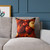 Harvest Table Delight - Square Poly Canvas Pillow