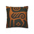 Echoes of Ancestors - Spun Polyester Square Pillowcase
