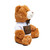 Echoes of Ancestors - Teddy Bear with T-Shirt
