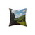 Steam Era Adventure - Spun Polyester Square Pillow