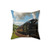 Steam Era Adventure - Spun Polyester Square Pillow