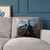 Steam Era Adventure - Square Poly Canvas Pillow