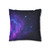 Cosmic Frontier - Faux Suede Square Pillowcase