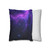 Cosmic Frontier - Faux Suede Square Pillowcase