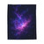 Cosmic Frontier - Velveteen Plush Blanket