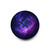 Cosmic Frontier - Acrylic Wall Clock