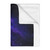 Cosmic Frontier - Velveteen Microfiber Blanket (Two-sided print)