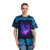 Cosmic Frontier - Tie-Dye Tee, Crystal