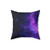 Cosmic Frontier - Faux Suede Square Pillow