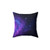 Cosmic Frontier - Faux Suede Square Pillow