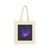 Cosmic Frontier - Cotton Canvas Tote Bag