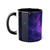 Cosmic Frontier - Accent Mugs, 11oz