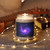 Cosmic Frontier - Scented Soy Candles with White Lid, 9oz