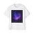 Cosmic Frontier - Men's Heavy Oversized Tee