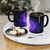 Cosmic Frontier - Black Coffee Mug, 11oz