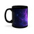 Cosmic Frontier - Black Coffee Mug, 11oz