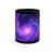 Cosmic Frontier - Black Coffee Mug, 11oz