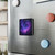 Cosmic Frontier - Porcelain Magnet, Square