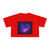Cosmic Frontier - Women's Crop Tee