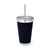 Cosmic Frontier - Sunsplash Tumbler with Straw, 16oz