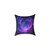 Cosmic Frontier - Square Poly Canvas Pillow